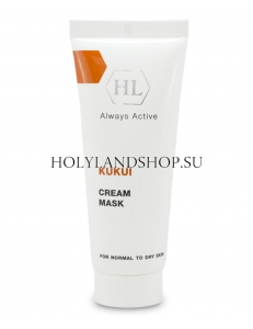 Holy Land Kukui Cream Mask for Normal to Dry Skin 70ml